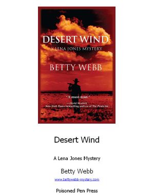[Lena Jones Mystery 07] • Desert Wind